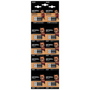 OPTICELL Батарейки AA 2Х10шт отр.наб HBDC 4650540250050