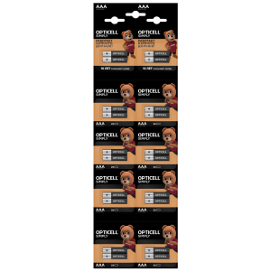 OPTICELL Батарейки AAA 2Х10шт отр.наб HBDC 6911332373202