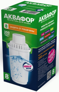 Фильтр для воды Аквафор В8 (В100-8) Защита от бактерий и ржавчины 4600987003566