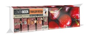 LEMON MOON RETRO ЧЕРЕШНЯ губки для посуды КРУПНОПОРИСТЫЕ 100х71х35 10шт (16) 4610093081488