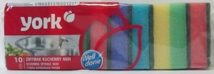 Губки для посуды York Midi 10 штук 5903355000129