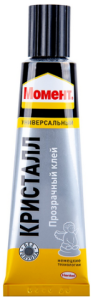Клей Момент Кристалл универсальный прозрачный 30 мл 4600611202303