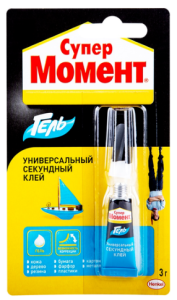 Клей Момент Гель универсальный секундный 3 г 4600611212371