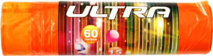 Мешки для мусора Концепция Быта Ultra 60 л 15 штук 4607014441681