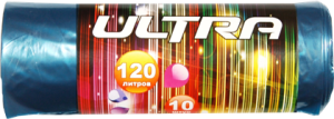Мешки для мусора Концепция Быта Ultra 120 л 10 штук 4607014441698