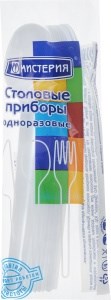 Одноразовые ложки Мистерия 165 мм 12 шт 4605033185128
