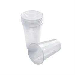 Одноразовые стаканы 200 мл прозрачные 6 шт 4605033181229