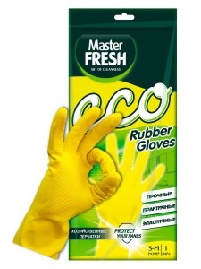 Перчатки хозяйственные Master FRESH размер L/XL 4620739974395