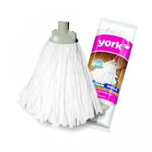 Сменная насадка для швабры York Синтетическая MOP MEGA 5903355006206