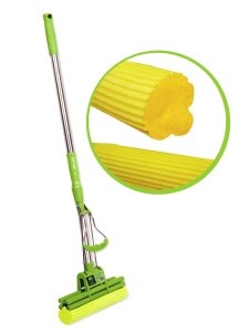 Шварбра Master FRESH Отжимная с телескопической ручкой 4620739974333