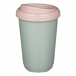 ТЕРМОСТАКАН 400  МЛ (Зеленый флэк) 4620119405150