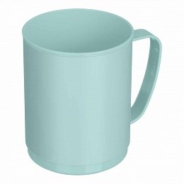 КРУЖКА "PICNIC" 0,4Л (Светло-голубой) 4620119400735
