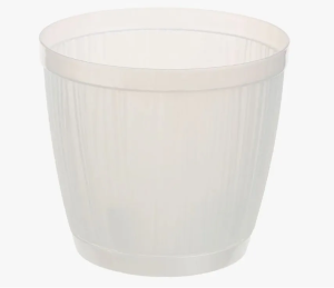 Горшок для цветов InGreen BARCELONA 1,8л, D155мм белый 4690231330296