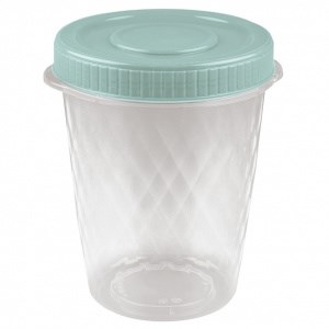 БАНКА С ЗАВИНЧИВАЮЩЕЙСЯ КРЫШКОЙ "КРИСТАЛЛ" 1,1Л 4680014236310