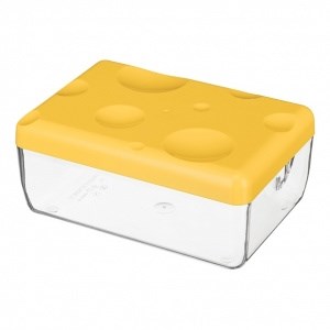 КОНТЕЙНЕР ДЛЯ СЫРА  (желтый) 4680014233890