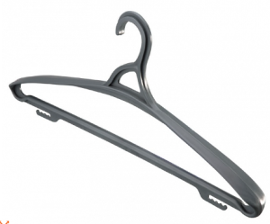 ВЕШАЛКА ДЛЯ ОДЕЖДЫ Р.44-46 (черный) 4607016810256
