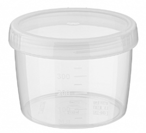 БАНКА С ЗАВИНЧИВАЮЩЕЙСЯ КРЫШКОЙ "ТВИСТ" 0,5Л (бесцветный) 4607016814186