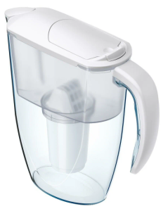 AКЦИЯ!  Аквафор  КУВШИН   СМАЙЛ А5 (белый)       2,9 литра 4600987009186