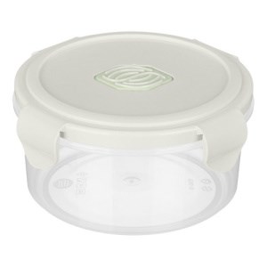 КОНТЕЙНЕР ДЛЯ ХОЛОДИЛЬНИКА И МИКРОВОЛНОВОЙ ПЕЧИ С КЛАПАНОМ "ECO STYLE"  0,55Л (Светло-серый) 4620119427879
