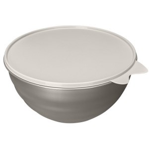 МИСКА С КРЫШКОЙ WAVE 2,8Л (Металлик бежевый) 4620119421136