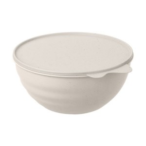 МИСКА С КРЫШКОЙ WAVE 1,55Л (Бежевый флэк) 4620119427930