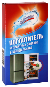 Поглотитель запаха в холодильнике Свежинка таблетка 40 г 4607023651309