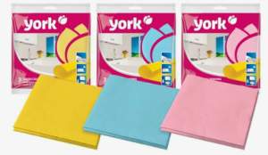 Салфетки хозяйственные York 3 штуки 5903355000051