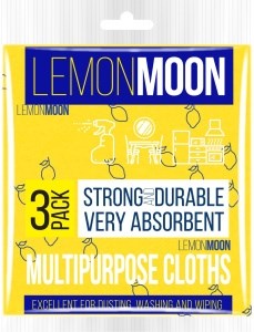 MON MOON ЯРКИЙ ДЕНЬ салфетки вискозные с принтом 80% ВИСКОЗЫ 38х38 110 г/м2 3 шт (28) 4607809515689