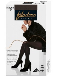 колготы  FILODORO REGINA 100 Nero  3M                   цвет черный 8300041612777