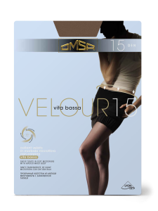 колготы ОМСА VELOUR  15 Nero 2S            цвет "черный" 8308583227718