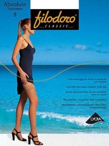 чулки FILODORO  ABS. SUMMER Aut   8 Playa  2S                    цвет легкий загар 8300276682224