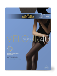 колготы ОМСА VELOUR  40 Moro 2S          цвет "темно-коричневый" 8308583250266