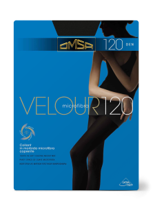 колготы ОМСА VELOUR 120 Nero 2S        цвет "черный" 8308583389577