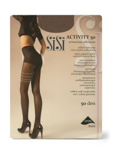 колготы СИСИ Activiti  50   Daino 2S    цвет "загара" 8300081090979