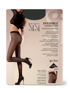 колготы СИСИ INVISIBLE CONTROL TOP  30  Naturelle 2S     цвет "натуральный" 8300081081793