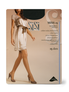 колготы СИСИ MISS  15  Nero 5ХL     цвет "черный" 8300081055770