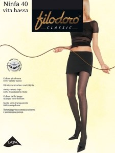 колготы FILODORO Ninfa Vita bassa 40 den Glace 2S 8300081504919
