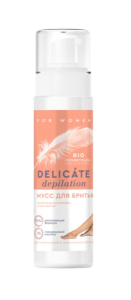 Мусс для бритья DELICATE DEPILATION Bio Cosmetolog Professional 150мл 4610117654322