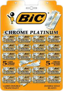 Лезвия для бритв Bic Chrome Platinum 5 шт 3086126605364