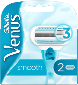 Сменные кассеты для бритья Gillette Venus 2 штуки 3014260264505
