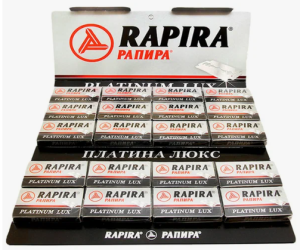 Лезвия для бритв Rapira Platinum LUX 5 шт 4601236000657
