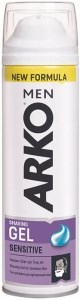 Гель для бритья Arko Men Sensitive 200 мл 8690506390921