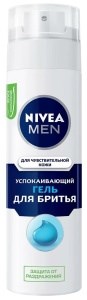 Гель для бритья Nivea Men Успокаивающий для чувствительной кожи 200 мл 4605698000330