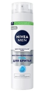 Гель для бритья NIVEA MEN Восстанавливающий для чувствительной кожи 200 мл 4005900313065