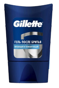 Жиллетт    Гель д/бр. 75 мл.  Питающий и Тонизирующий 3014260284367