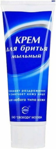 Крем для бритья Свобода Мыльный 75 г 4600936181833