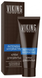 Крем для бритья Viking Intensive hydrating, 75 мл 4640011157988