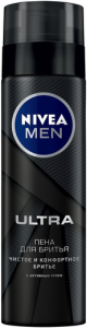 Пена для бритья Nivea Men Ultra 200 мл 4005900497574