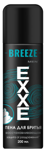 EXXE MEN пена для бритья BREEZE, 200 мл 4620739984745