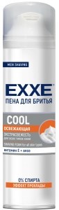 EXXE Пена для бритья COOL (освежающая) 200 мл 4620739981591